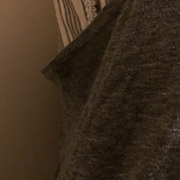 Floral & Blue Logo- Vans- Grey Tank Top - Picture 4 of 6